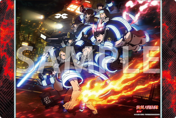 「炎炎ノ消防隊」より、関連サプライが登場！