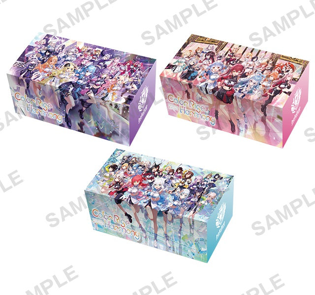 hololive OFFICIAL CARD GAME オフィシャルホロカストレージボックス 『6th fes. hololive STAGE』予約開始！