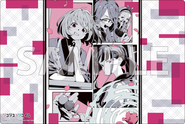 「リコリス・リコイル」より、関連サプライが登場！