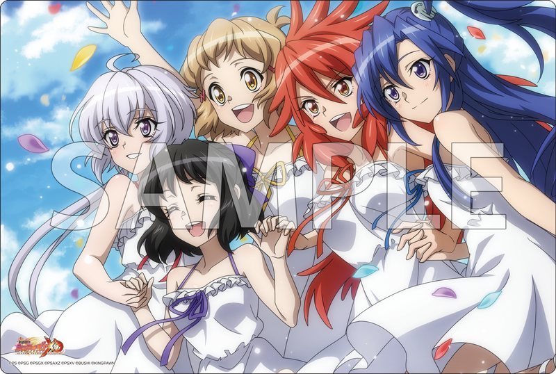 「戦姫絶唱シンフォギアXD UNLIMITED」より、関連サプライが登場！