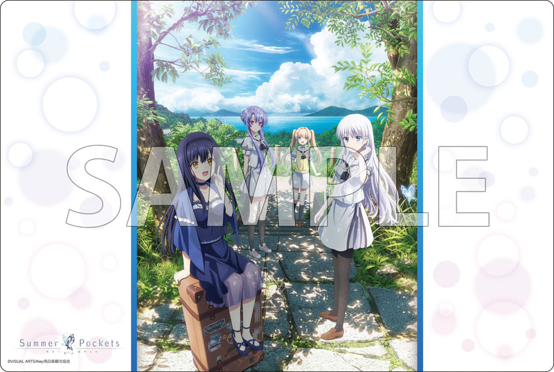 TVアニメ『Summer Pockets』より、関連サプライが登場！