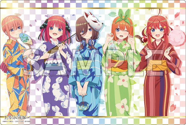 「五等分の花嫁∽」より、関連サプライが登場！