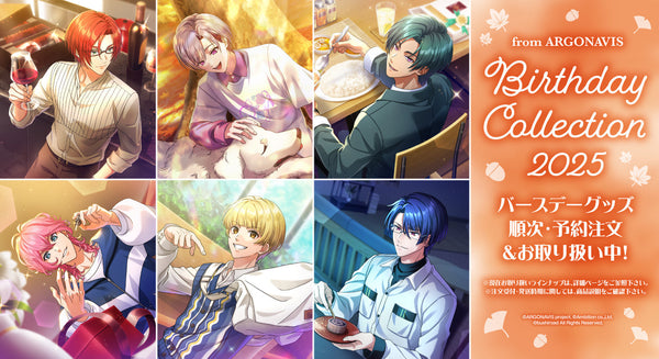 from ARGONAVIS Birthday Collection 2025 受注通販