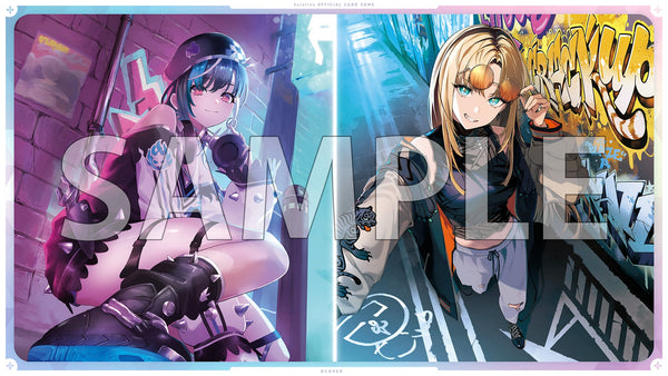 hololive OFFICIAL CARD GAME スタートデッキ「FLOW GLOW 推し 輪堂千速」/「FLOW GLOW 推し 虎金妃笑虎」予約受付中！