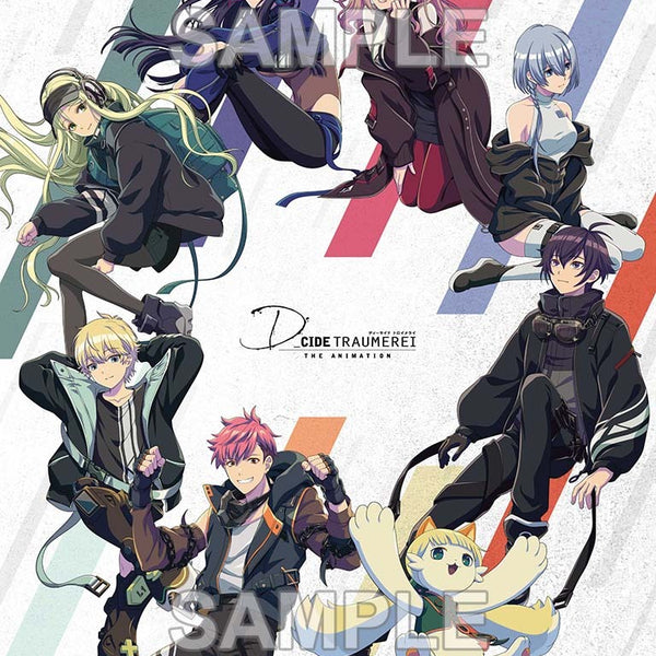 終了しました 「D_CIDE TRAUMEREI THE ANIMATION」Blu-ray全4巻 連動購入キャンペーン開催！