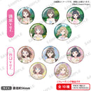 BanG Dream!　Poppin'Party トレーディング缶バッジ Flower Garden ver.【PACK】