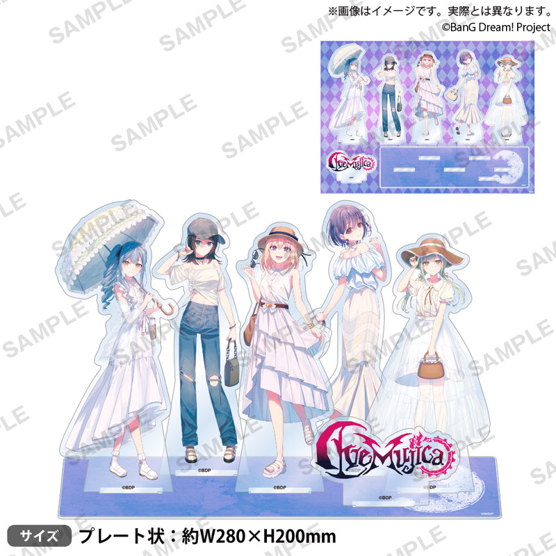 ジオラマアクリルスタンド・アクリルスタンド | BanG Dream! summer