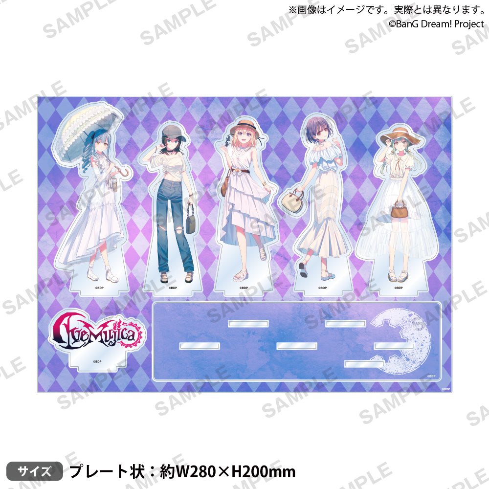 BanG Dream! ジオラマアクリルスタンド summer travel ver