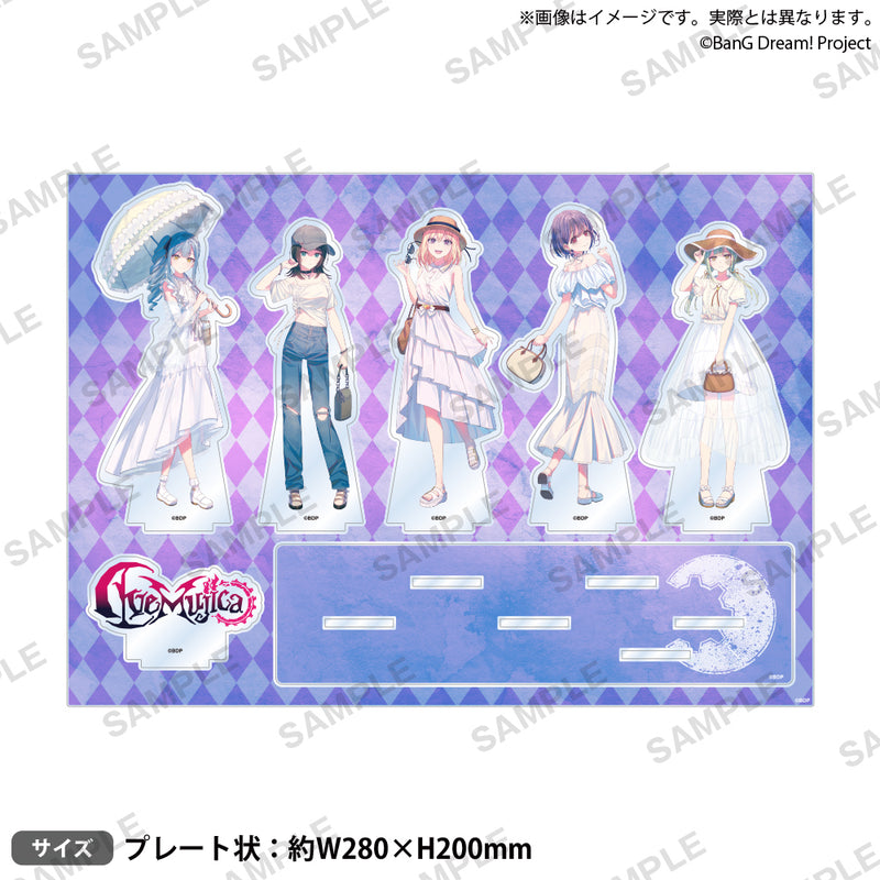 BanG Dream! ジオラマアクリルスタンド summer travel ver