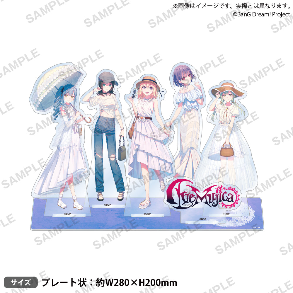 BanG Dream! ジオラマアクリルスタンド summer travel ver