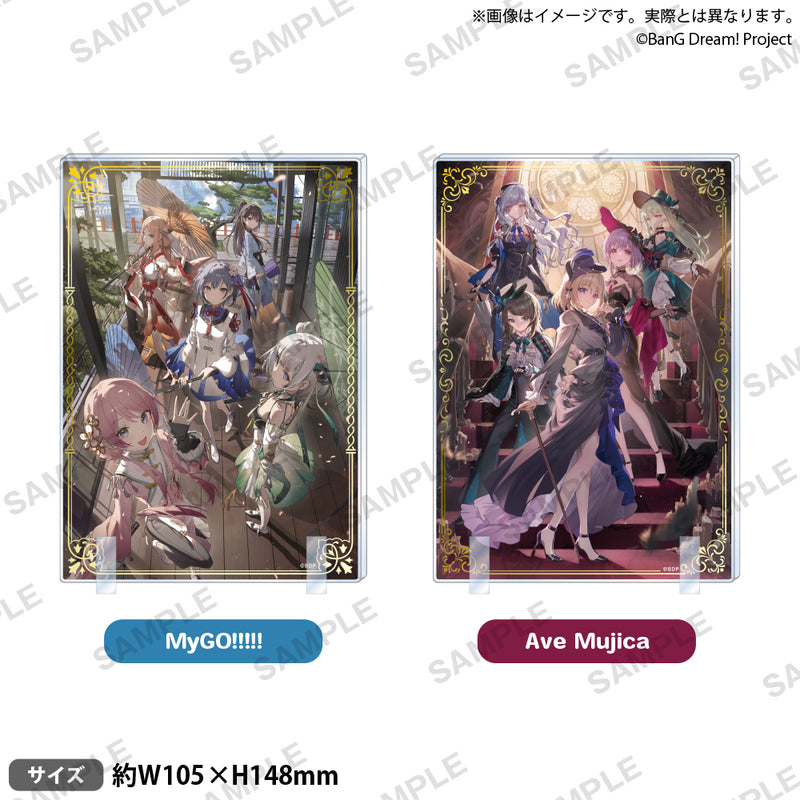 BanG Dream! アクリルパネル Ave Mujica 悠久の夜の調べver