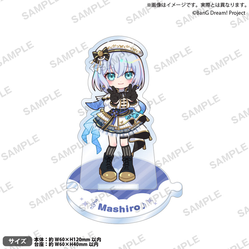 BanG Dream!　つながるアクリルスタンド 倉田ましろ ぴ~すっ！ver.