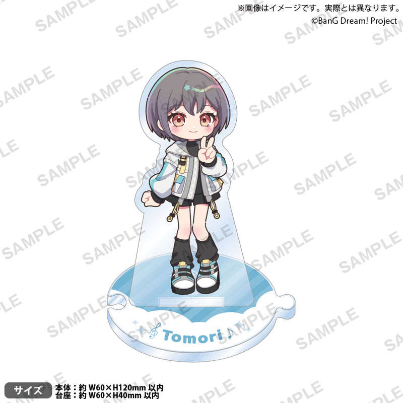 BanG Dream!　つながるアクリルスタンド 高松燈 ぴ~すっ！ver.