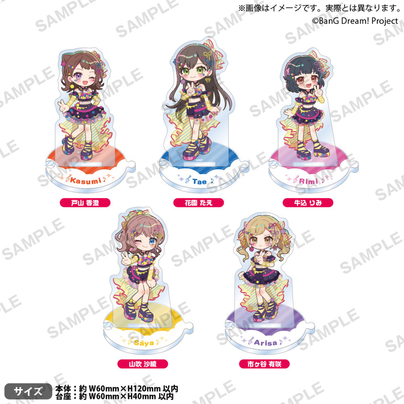 BanG Dream!　つながるアクリルスタンド 牛込りみ ぴ~すっ！ver.