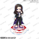 BanG Dream!　つながるアクリルスタンド レイヤ ぴ~すっ！ver.
