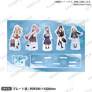 BanG Dream!　ジオラマアクリルスタンド winter travel ver.