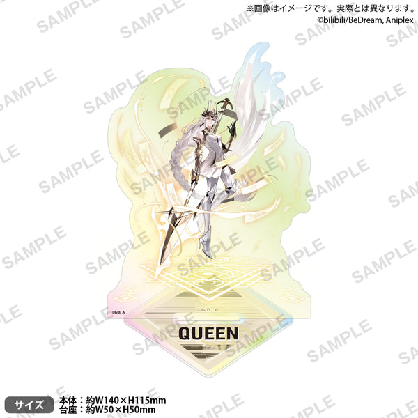 アニメ「TO BE HERO X」 アクリルスタンド オーロラver. クイーン