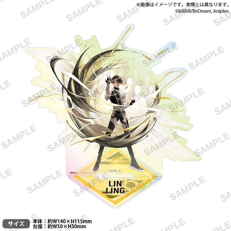 アニメ「TO BE HERO X」　アクリルスタンド オーロラver. リン・リン