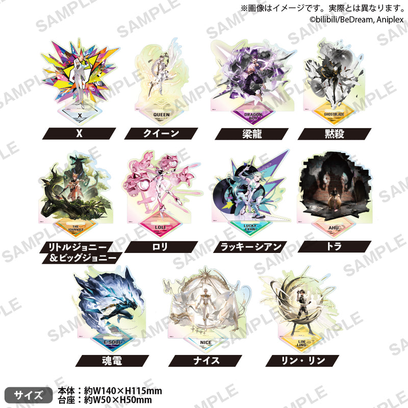 アニメ「TO BE HERO X」　アクリルスタンド オーロラver. ラッキーシアン