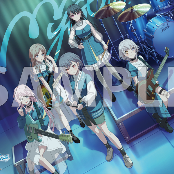 ブシロード ラバーマットコレクション V2 Vol.1853 『BanG Dream