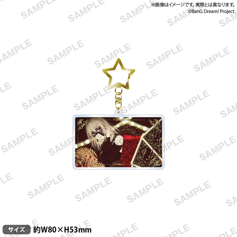 BanG Dream!　場面写アクリルキーホルダー Symbol II : Air ver. ドロリス