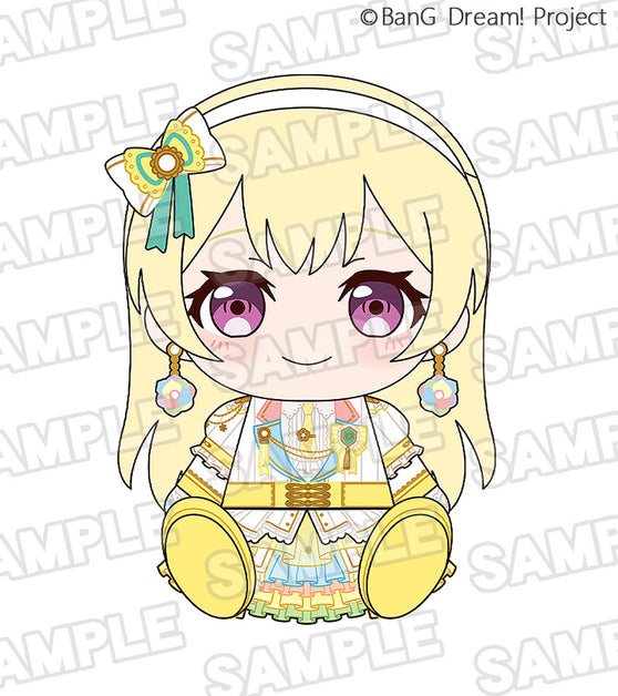 バンドリ　ガルパ　白鷺千聖　むぎゅっと　缶バッジ　27個セット バンドリ パスパレ 白鷺千聖 ローソン 缶バッジ 特典 中国限定