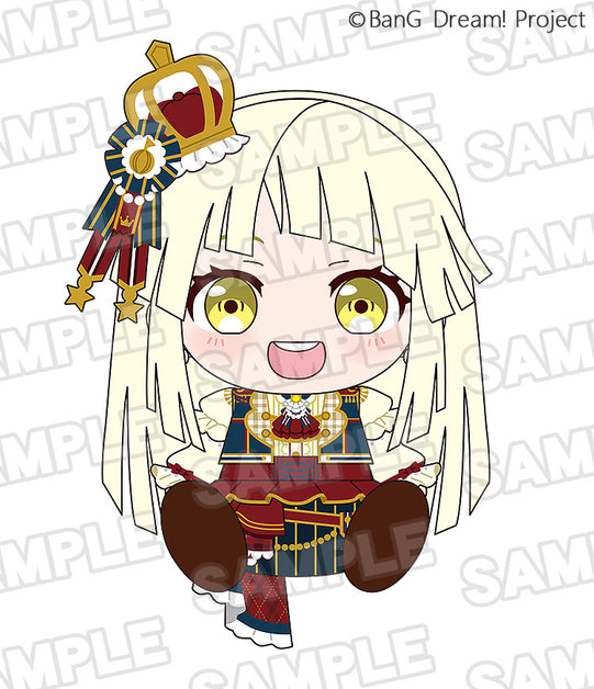 バンドリ 中国限定 弦巻こころ カフェ限定 ガルパカフェ2018】誕生日限定 ちびキャラアクリルキーホルダー