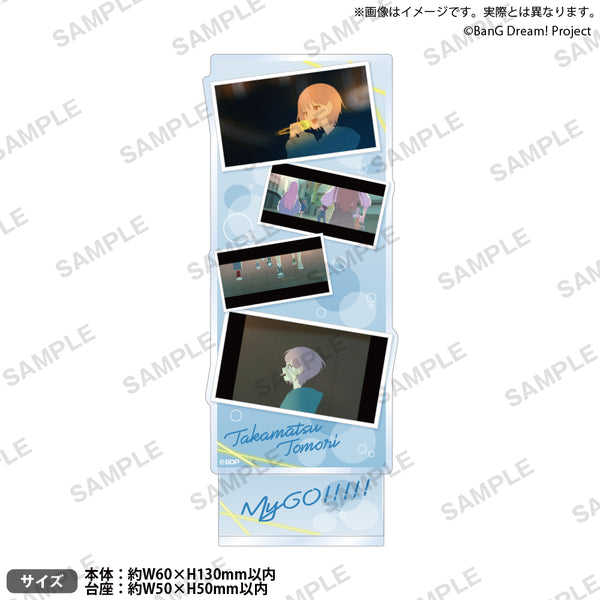 BanG Dream! 場面写アクリルスタンド 歌いましょう鳴らしましょうver