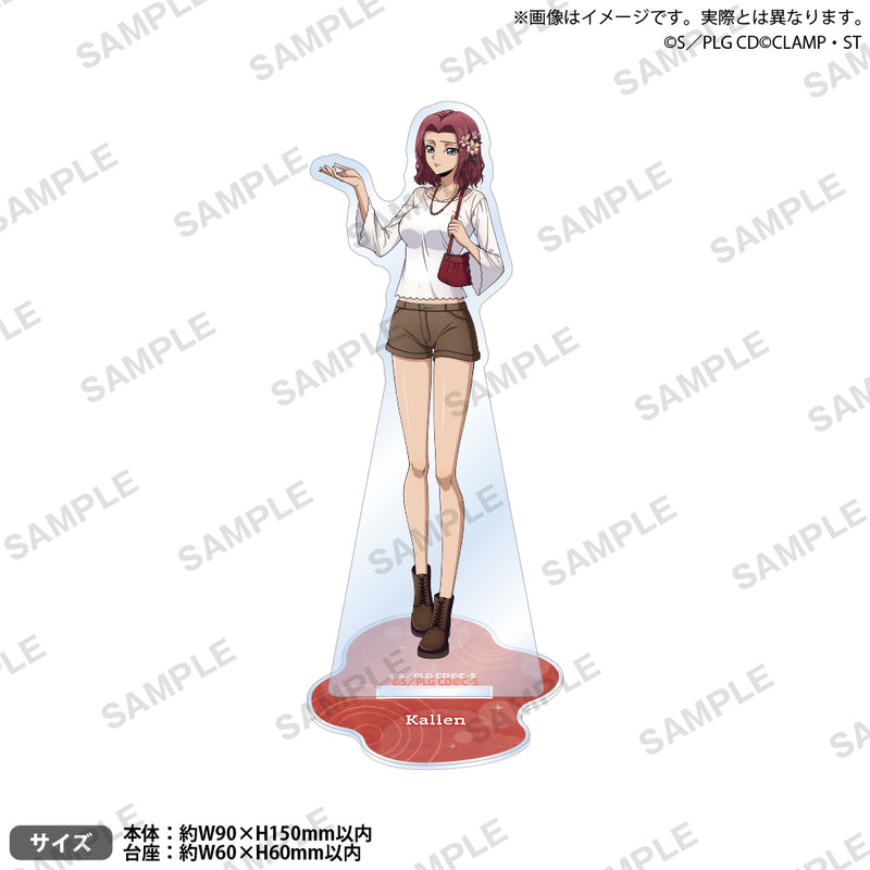コードギアス アクリルスタンド 20th Anniversary Memorial ver