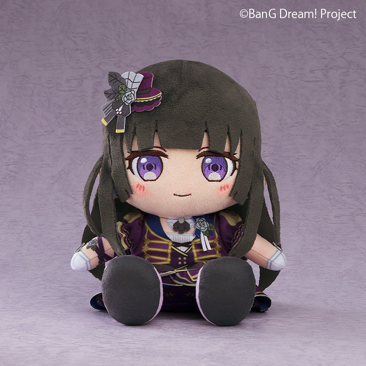 ぬいぐるみ Roselia 白金 燐子