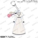 「ロックは淑女の嗜みでして」　衣装アクリルキーホルダー 制服ver. 鈴ノ宮りりさ