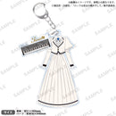 「ロックは淑女の嗜みでして」　衣装アクリルキーホルダー 制服ver. 院瀬見ティナ