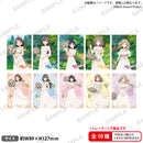 BanG Dream!　Poppin'Party トレーディングブロマイド Flower Garden ver.【PACK】