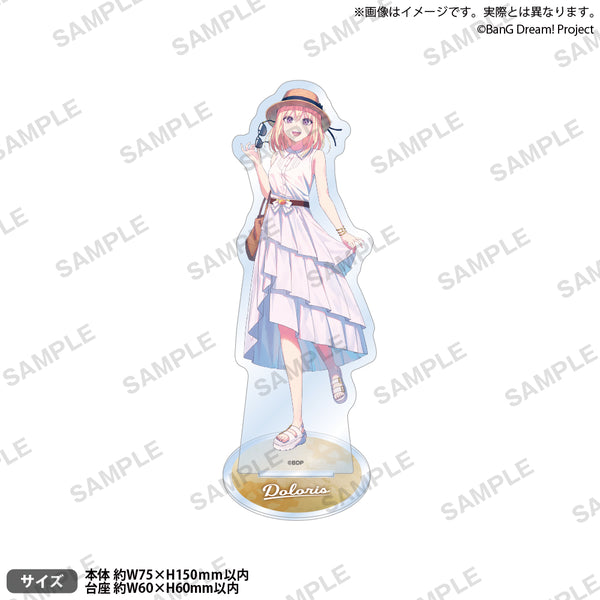 BanG Dream! アクリルスタンド summer travel ver. ドロリス