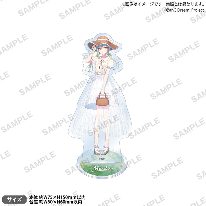 BanG Dream! アクリルスタンド summer travel ver. モーティス