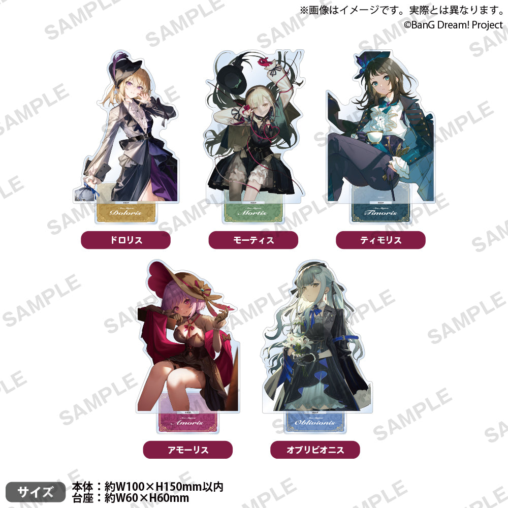 BanG Dream! アクリルスタンド Ave Mujica 悠久の夜の調べver