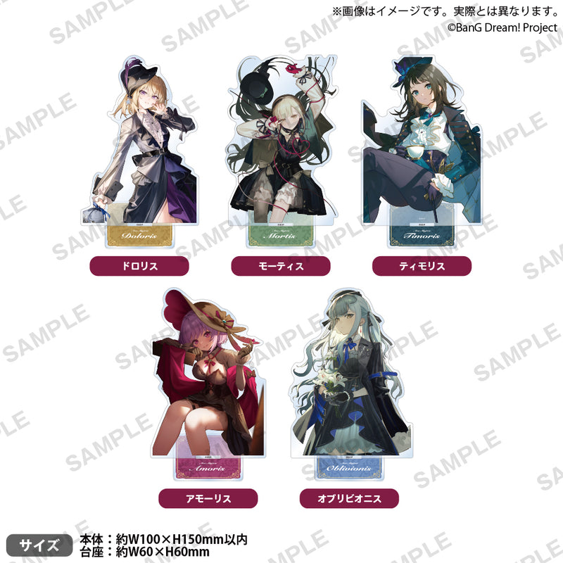 BanG Dream! アクリルスタンド Ave Mujica 悠久の夜の調べver