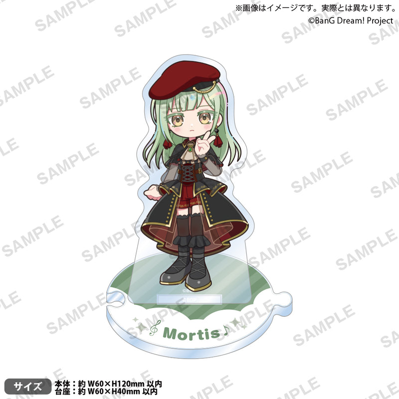 BanG Dream!　つながるアクリルスタンド モーティス ぴ~すっ！ver.