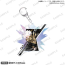 アニメ「TO BE HERO X」　アクリルキーホルダー 黙殺