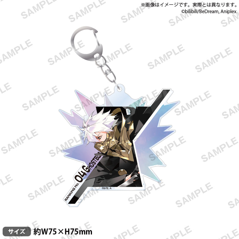 アニメ「TO BE HERO X」　アクリルキーホルダー 黙殺