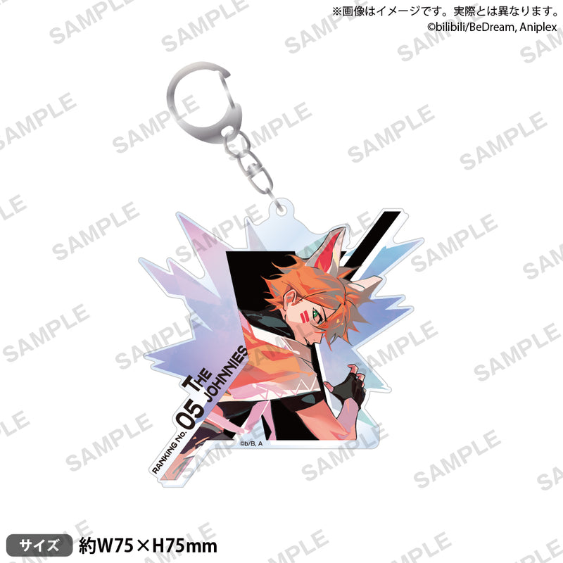アニメ「TO BE HERO X」　アクリルキーホルダー リトルジョニー