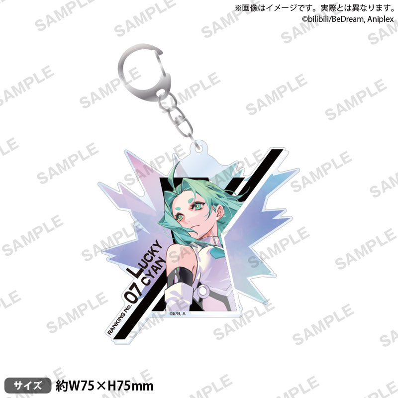 アニメ「TO BE HERO X」　アクリルキーホルダー ラッキーシアン
