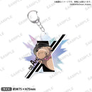 アニメ「TO BE HERO X」　アクリルキーホルダー トラ