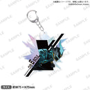 アニメ「TO BE HERO X」　アクリルキーホルダー 魂電