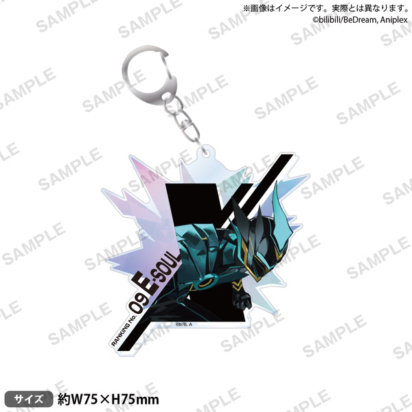 アニメ「TO BE HERO X」 アクリルキーホルダー 魂電｜ブシロード