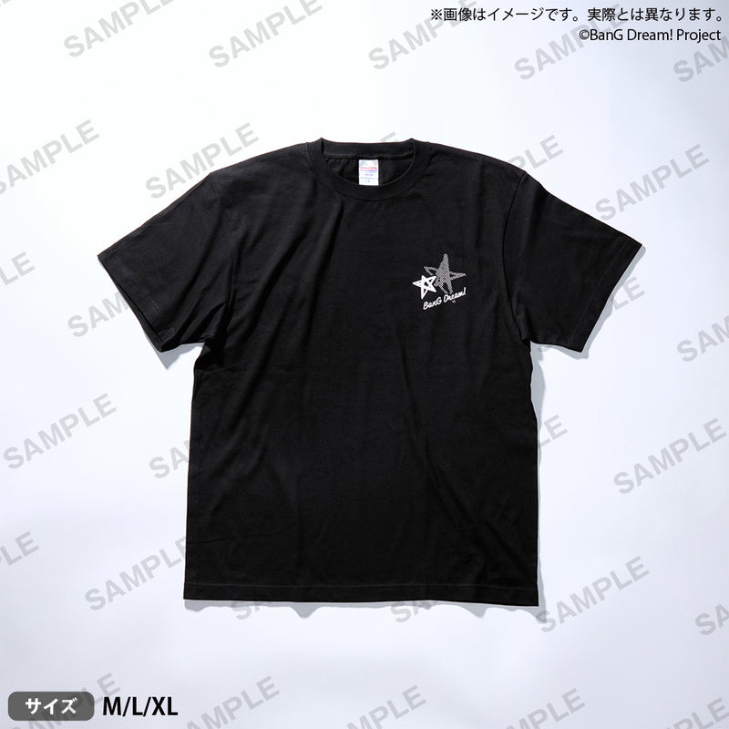 Poppin'Party 10th Anniversary LIVE「ホシノコドウ」　Tシャツ Lサイズ