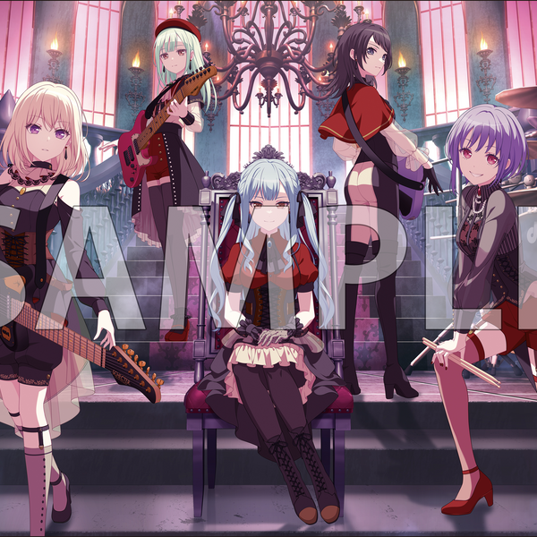 ブシロード ラバーマットコレクション V2 Vol.1854 『BanG Dream