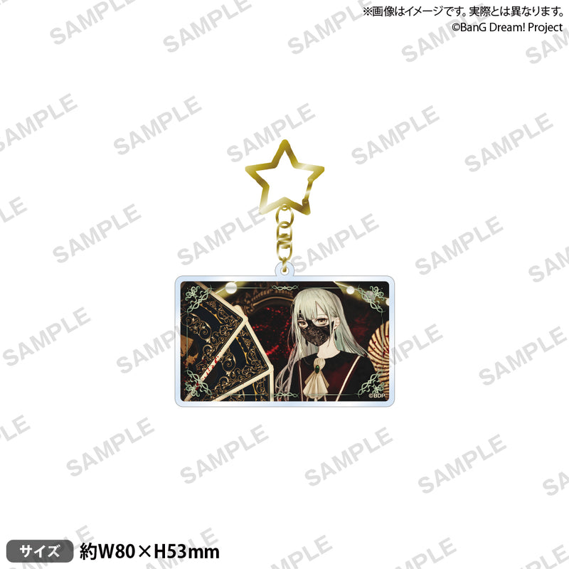 BanG Dream!　場面写アクリルキーホルダー Symbol II : Air ver. モーティス