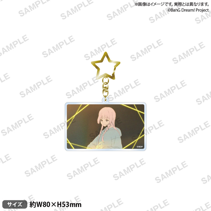 BanG Dream!　場面写アクリルキーホルダー 歌いましょう鳴らしましょうver. 千早愛音