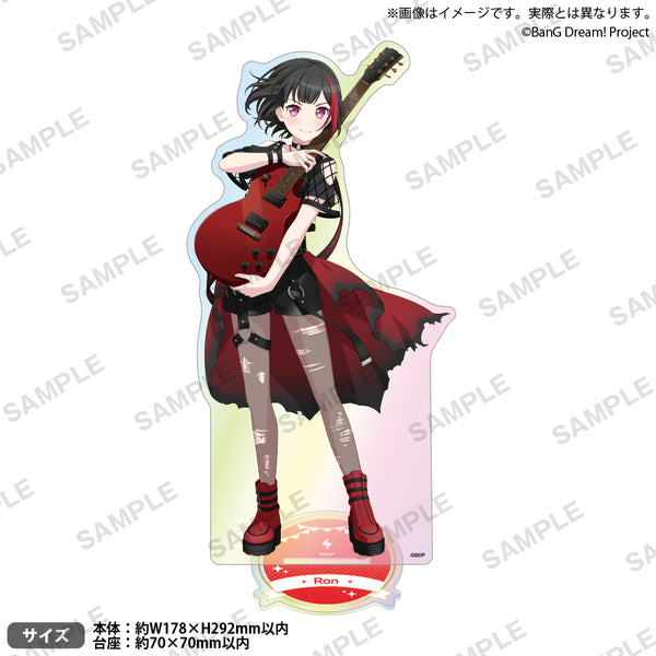 バンドリ 特大アクリルスタンド オーロラ 10th ミッシェル 奥沢美咲 